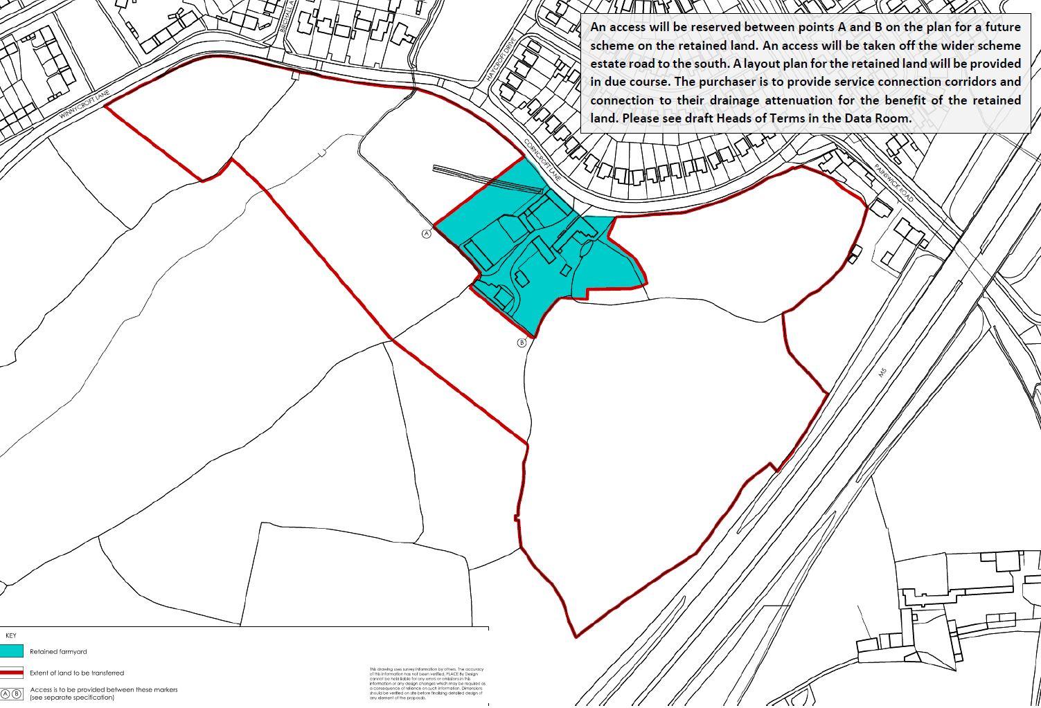 Residential Development Land At Winneycroft Farm Winnycroft Lane ...