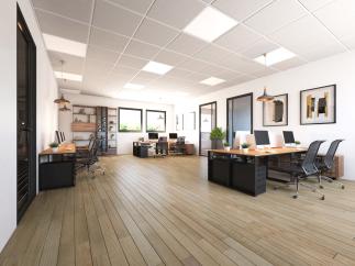 New Build Contemporary Offices  Teddington Hands 