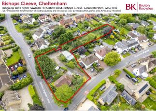 Residential Development Opportunity  49 Station Road Bishops Cleeve