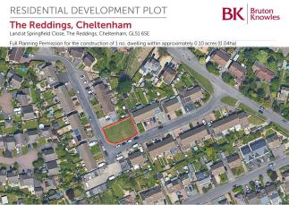 Residential Development Plot  Springfield Close