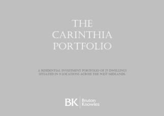 The Carinthia Portfolio   West Midlands 