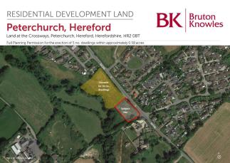 Residential Development Opportunity  Peterchurch Land At The Crossways