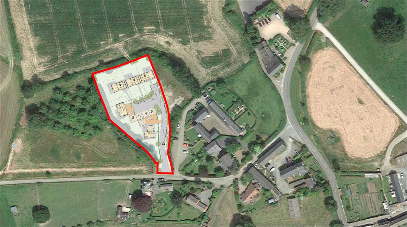 Development Site At Balance Farm, Titley, Kington, HR5 3RU