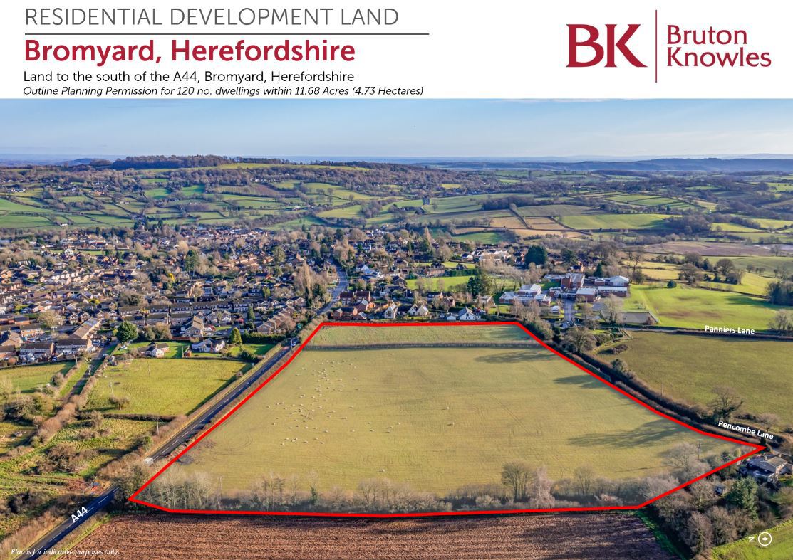 Residential Development Land , South Of The A44, Bromyard, Herefordshire, HR7